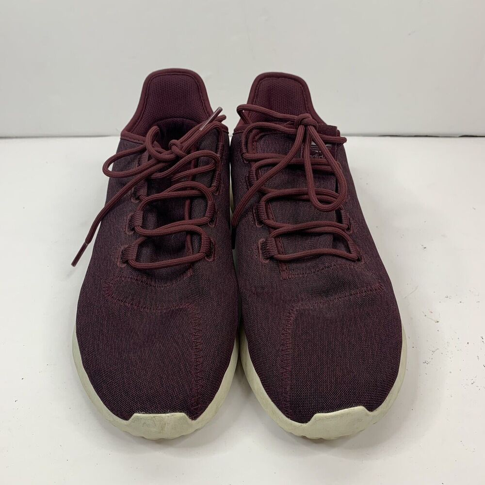 Adidas Size 10 Sneakers Original Tubular Shadow Maroon Fashion Shoes Women’s - Picture 6 of 11